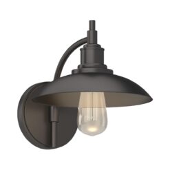 צמוד קיר/חומה | גוף שחור | EUROLUX | WL-TB27/AB | IP20 | E27 | Ø285x229mm