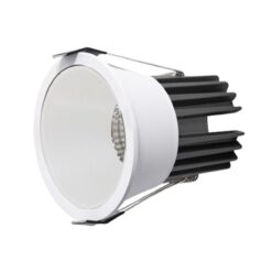 ספוט שקוע תקרה/גבס | עגול | לבן | OMEGA | OM-INF-7W-CCT-WH | IP44 | Dark Light | Φ68x60mm | 38° | 700Lm | CCT-3 | 7W | INFINITY