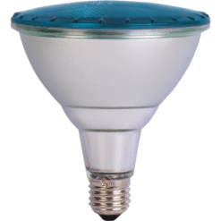 נורת לד גינה דקורטיבי כחול - EUROLUX - PAR38827/B - E27/PAR38 - 700Lm - 8W